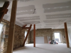 Photo de galerie - Plâtrerie - Murs - Plafonds