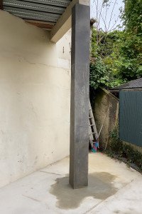 Photo de galerie - Pilier de soutien de la maison