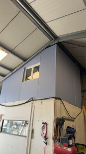 Photo de galerie - Placo phonique 