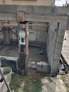 Photo de galerie - Traveau maçonnerie tout corps d'état 