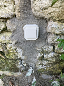 Photo de galerie - Rénovation d’une prises extérieur 