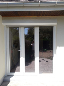 Photo de galerie - Changement fenêtre et volet roulant 
