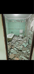 Photo de galerie - Rénovation salle de bain - AVANT 