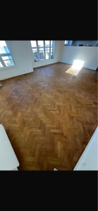 Photo de galerie - Pose de parquet - Revêtement de sol
