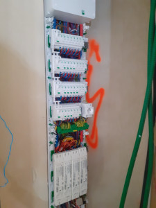 Photo de galerie - Tableau electric 