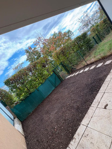 Photo de galerie - Réalisation d’un semis de gazon