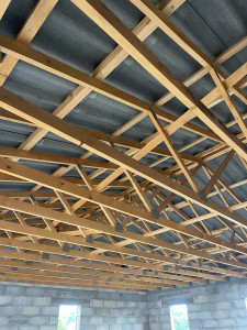 Photo de galerie - Charpente