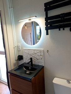Photo de galerie - Relooking de salle de bain 