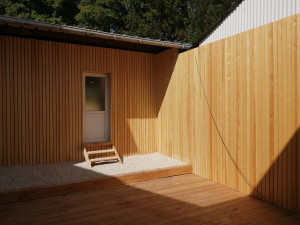 Photo de galerie - Terrasse et bardage