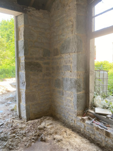 Photo de galerie - Rejointoiement de pierre