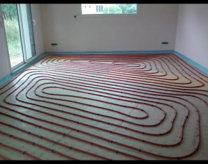 Photo de galerie - Création plancher-chauffant