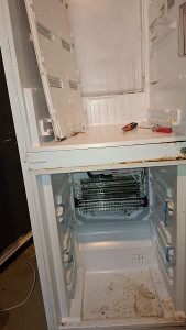 Photo de galerie - Réparé frigo qui fait plus froid 