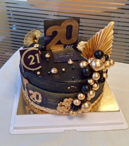 Photo de galerie - Gateau d'anniversaire - cake art