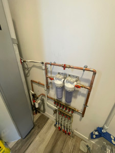 Photo de galerie - Création d’un by-pass pour filtration d’eau 