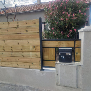 Photo de galerie - Habillage, bardage