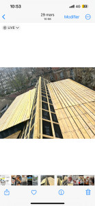 Photo de galerie - Charpente