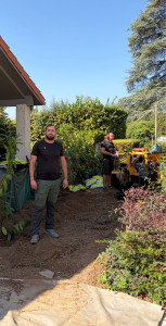 Photo de galerie - Paysagiste - Aménagement du jardin