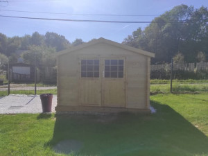 Photo de galerie - Montage abri de jardin.