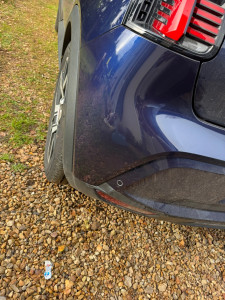 Photo de galerie - Rattrapage rayures au lustrage 