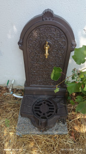 Photo de galerie - Fontaine de jardin 
