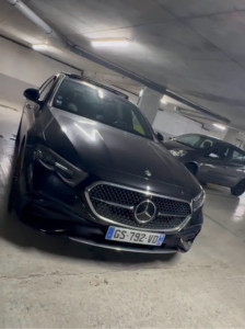Photo de galerie - Mercedes classe E