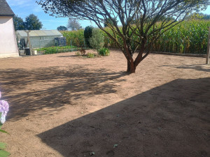 Photo de galerie - Réalisation d'un gazon 