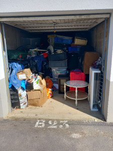 Photo de galerie - Rangement d'un garage 