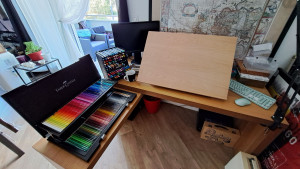 Photo de galerie - Cours de dessin