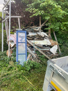 Photo de galerie - Évacuation déchets - Gravats