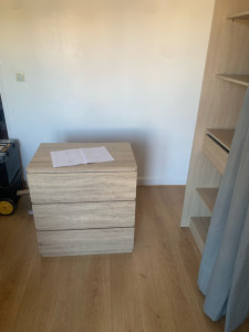 Photo de galerie - Montage commode 