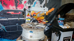 Photo de galerie - Montage  pneu internet 