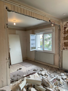 Photo de galerie - Après démolition 