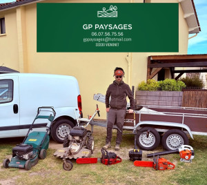 Photo de galerie - Entretien des espaces verts 