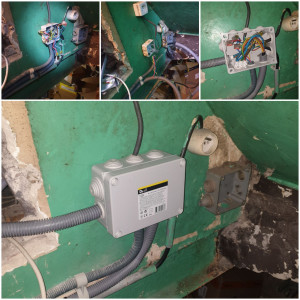 Photo de galerie - Installation électrique