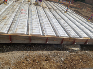 Photo de galerie - Plancher hourdis polystyrène 