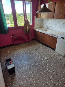 Photo de galerie - Avant parquet + pose cuisine
