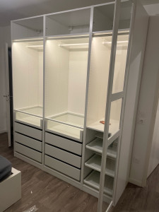 Photo de galerie - Dressing 