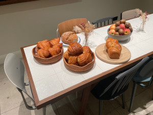 Photo de galerie - Installation de petit déjeuner 