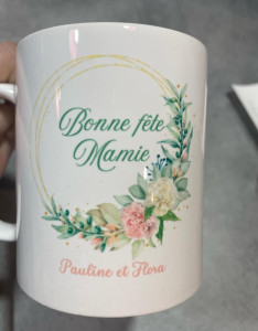 Photo de galerie - Customisation de tasse 