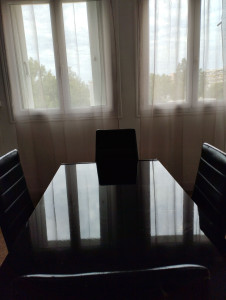 Photo de galerie - Nettoyage de table en verre Nickél 