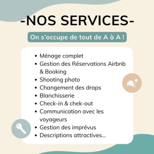 Photo de galerie - Nos services