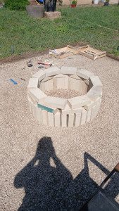 Photo de galerie - Brasero fabrication maison 