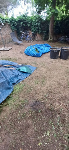 Photo de galerie - Debroussaillage et ratissage