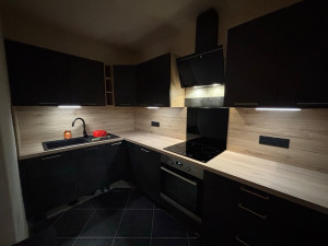 Photo de galerie - Installation complète d’une cuisine 