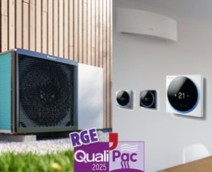 Photo de galerie - Installateur climatisation réversible et pompe à chaleur agréé Qualipac à Bordeaux, Mérignac et toute la Gironde (33)