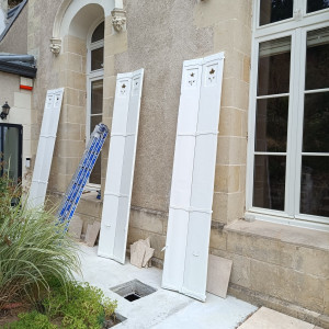 Photo de galerie - Peinture - Tapisserie