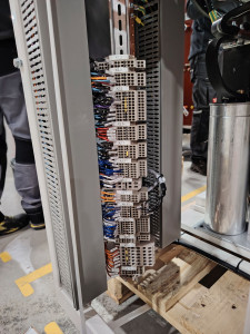 Photo de galerie - Installation électrique