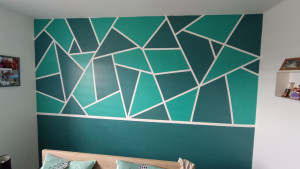 Photo de galerie - Peinture - Tapisserie