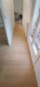 Photo de galerie - Pose de parquet - Revêtement de sol