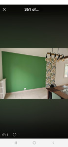 Photo de galerie - Peinture - Tapisserie